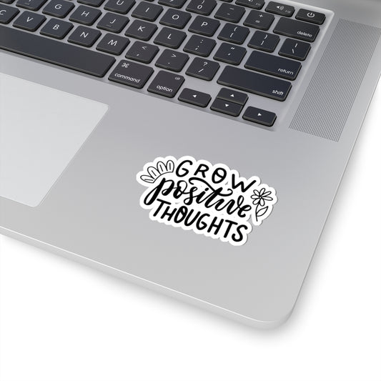 Positive Vibes Kiss-Cut Stickers | Better Self Better Life
