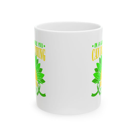 Be Kind – Mindfulness & Motivation Mug | Better Self Better Life