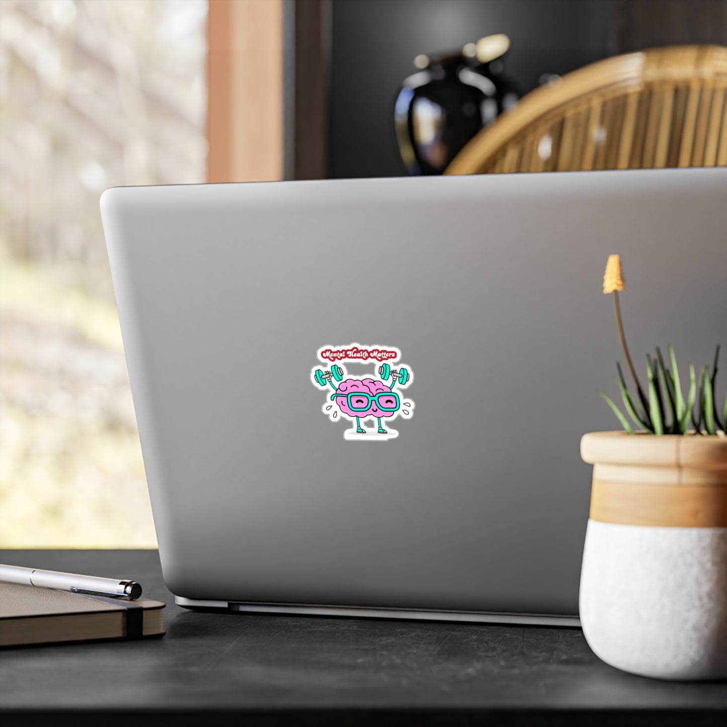 Mental Health Matters Vinyl Decal – Stick With What Matters | Better Self Better Life
