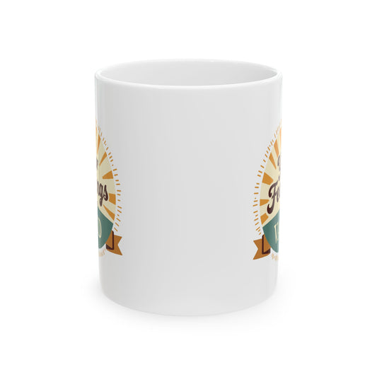 Your Feelings Are Valid – Ceramic Mug | Better Self Better Life