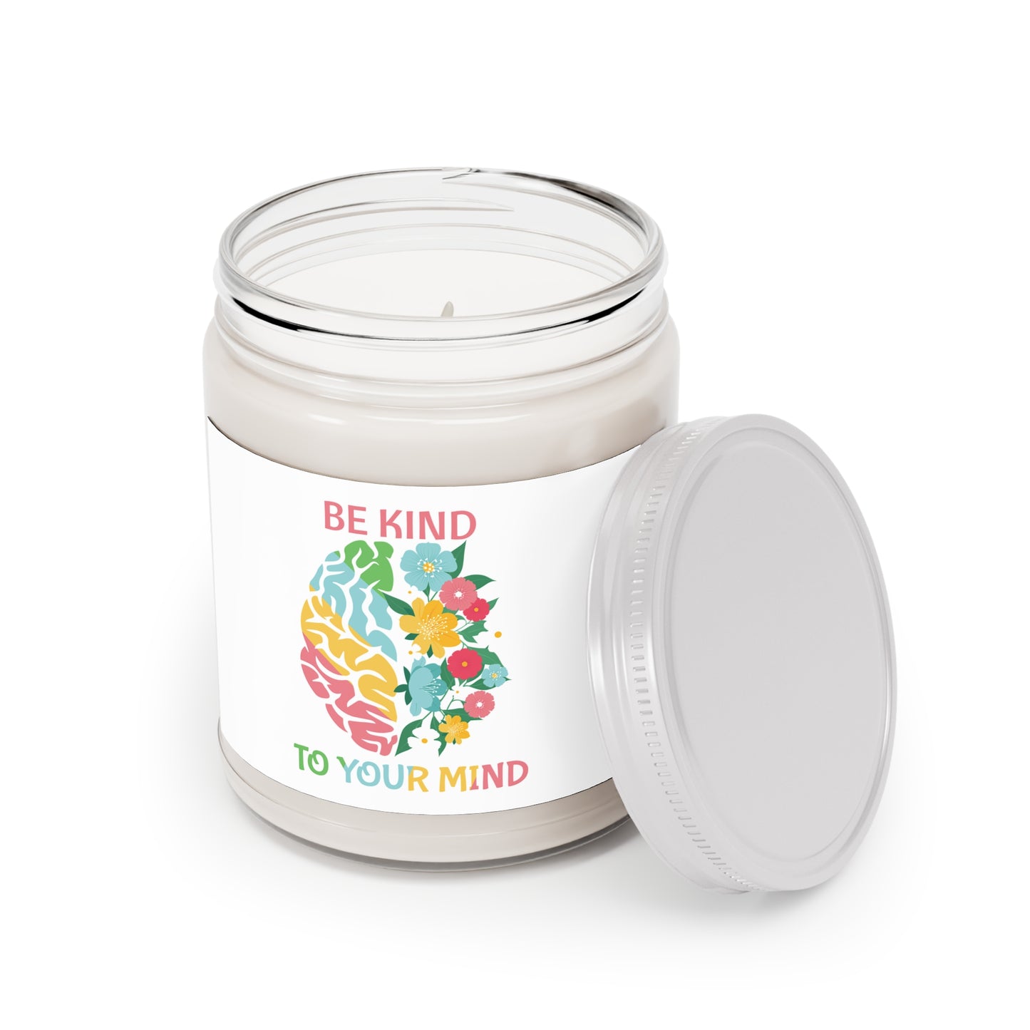 Be Kind to Your Mind – Inspirational Scented Candle | Better Self Better Life