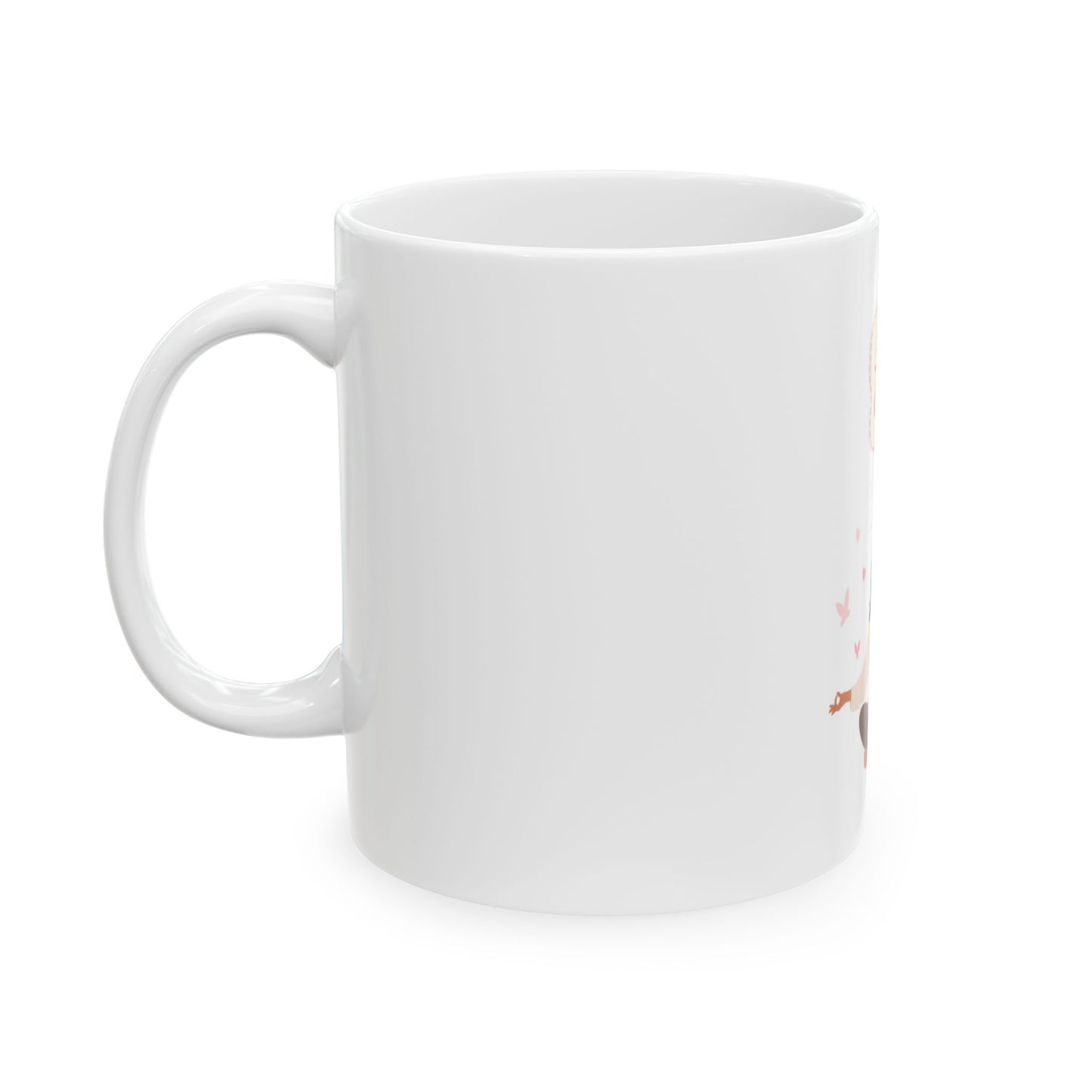 Self Care Meditation Ceramic Mug – Sip, Reflect, Repeat | Better Self Better Life