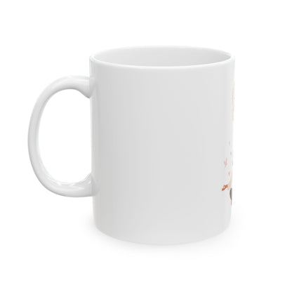 Self Care Meditation Ceramic Mug – Sip, Reflect, Repeat | Better Self Better Life
