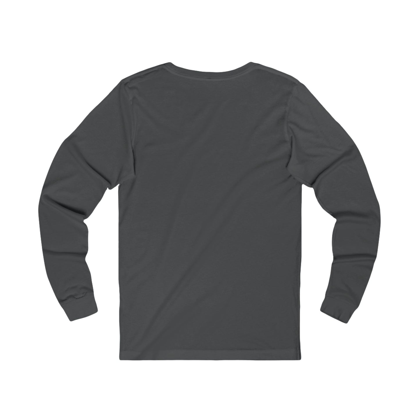 You Are Not Alone – Unisex Jersey Long Sleeve Tee | Mental Health Affirmation Shirt | Better Self Better Life