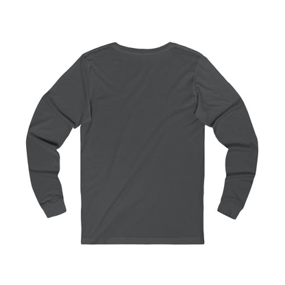 You Are Not Alone – Unisex Jersey Long Sleeve Tee | Mental Health Affirmation Shirt | Better Self Better Life