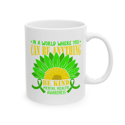 Be Kind – Mindfulness & Motivation Mug | Better Self Better Life