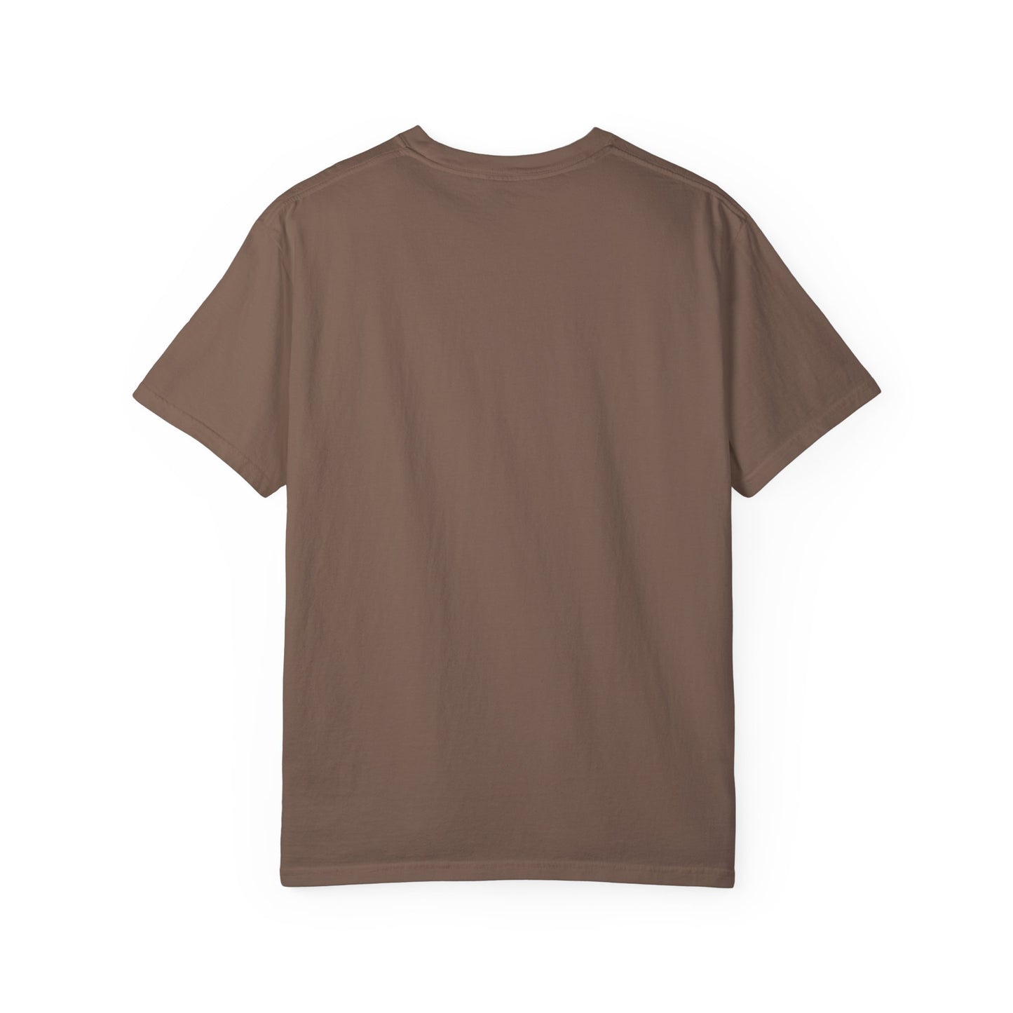 Unisex Garment-Dyed T-Shirt with Inspirational Ribbon Design | Better Self Better Life
