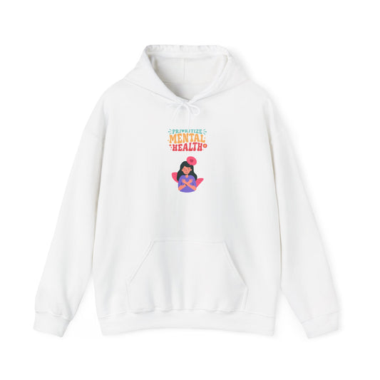 Mental Health Awareness Hoodie – Unisex Heavy Blend Sweatshirt | Better Self Better Life