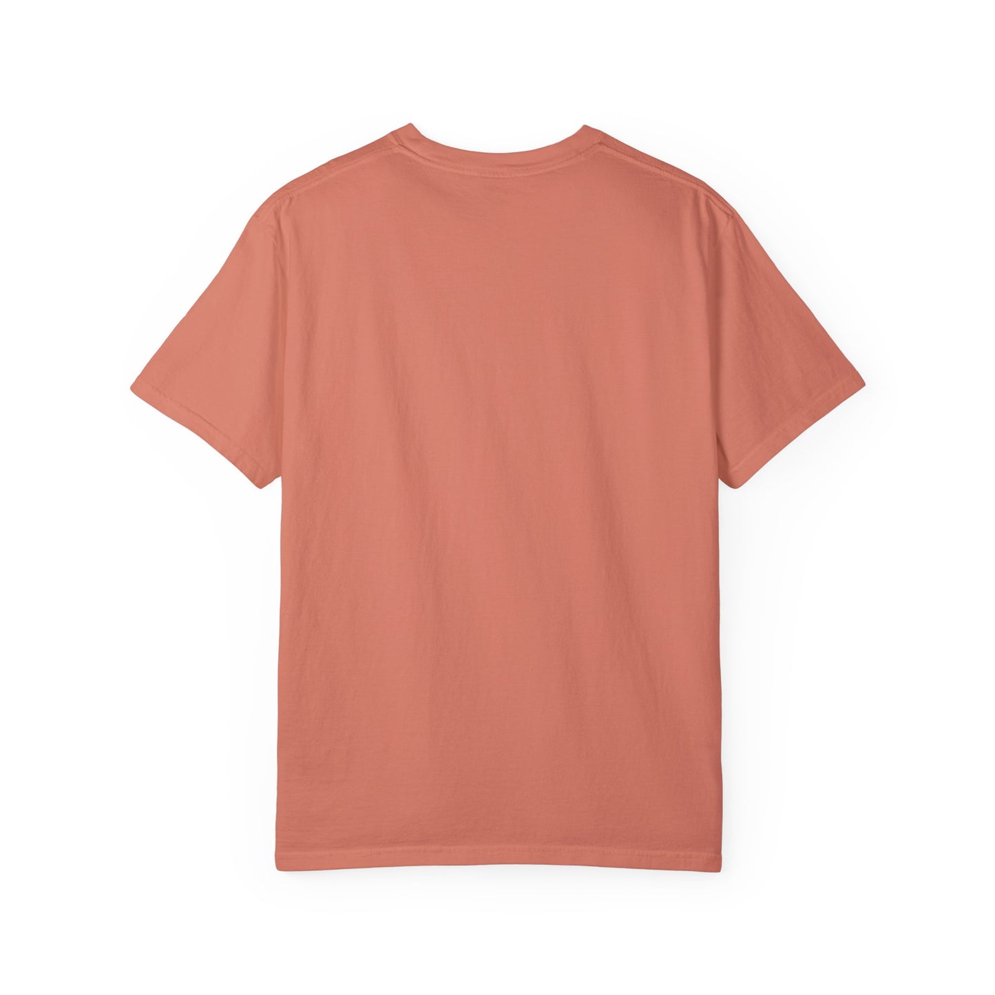 Unisex Garment-Dyed T-Shirt with Inspirational Ribbon Design | Better Self Better Life