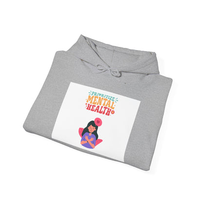 Mental Health Awareness Hoodie – Unisex Heavy Blend Sweatshirt | Better Self Better Life