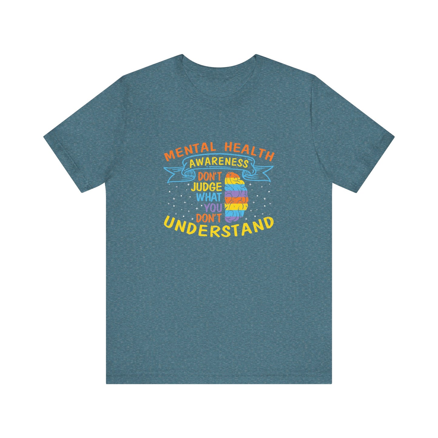 Don’t Judge What You Don’t Understand – Affirmation Unisex Jersey Tee | Better Self Better Life