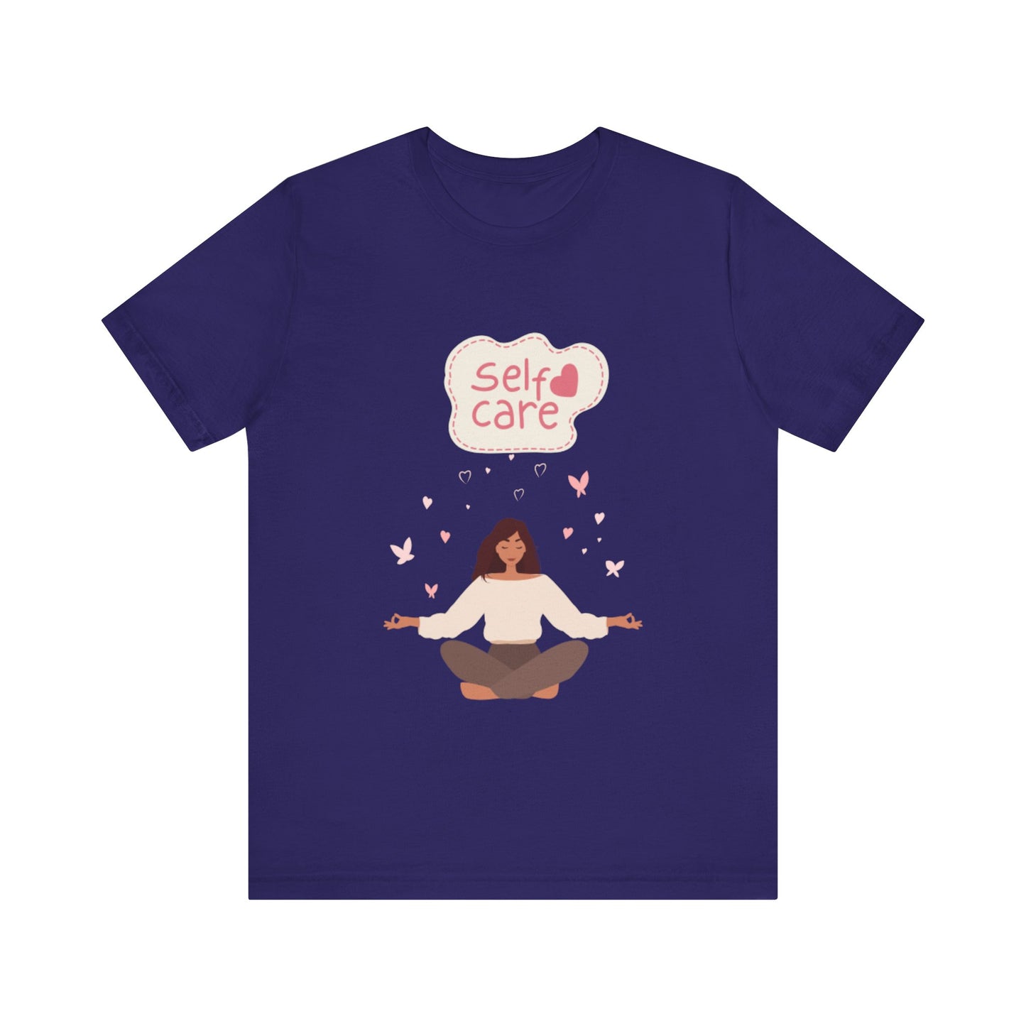 Self Care – Unisex Jersey Short Sleeve Tee | Soft, Comfortable & Stylish  | Better Self Better Life