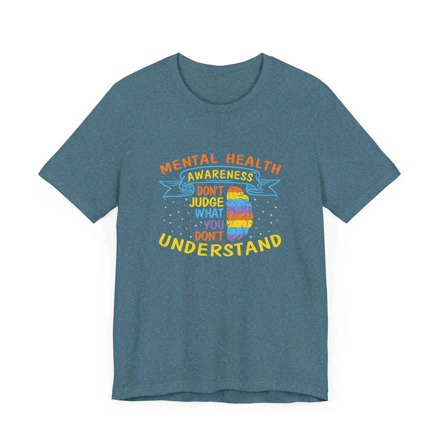 Don’t Judge What You Don’t Understand – Affirmation Unisex Jersey Tee | Better Self Better Life