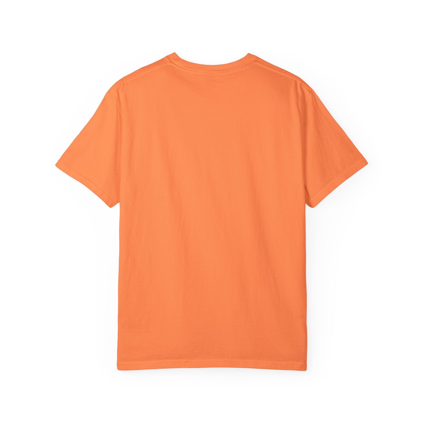 Unisex Garment-Dyed T-Shirt with Inspirational Ribbon Design | Better Self Better Life
