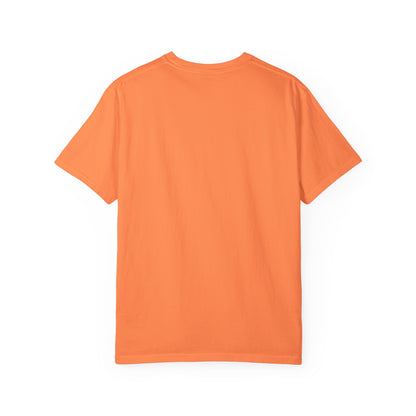 Unisex Garment-Dyed T-Shirt with Inspirational Ribbon Design | Better Self Better Life