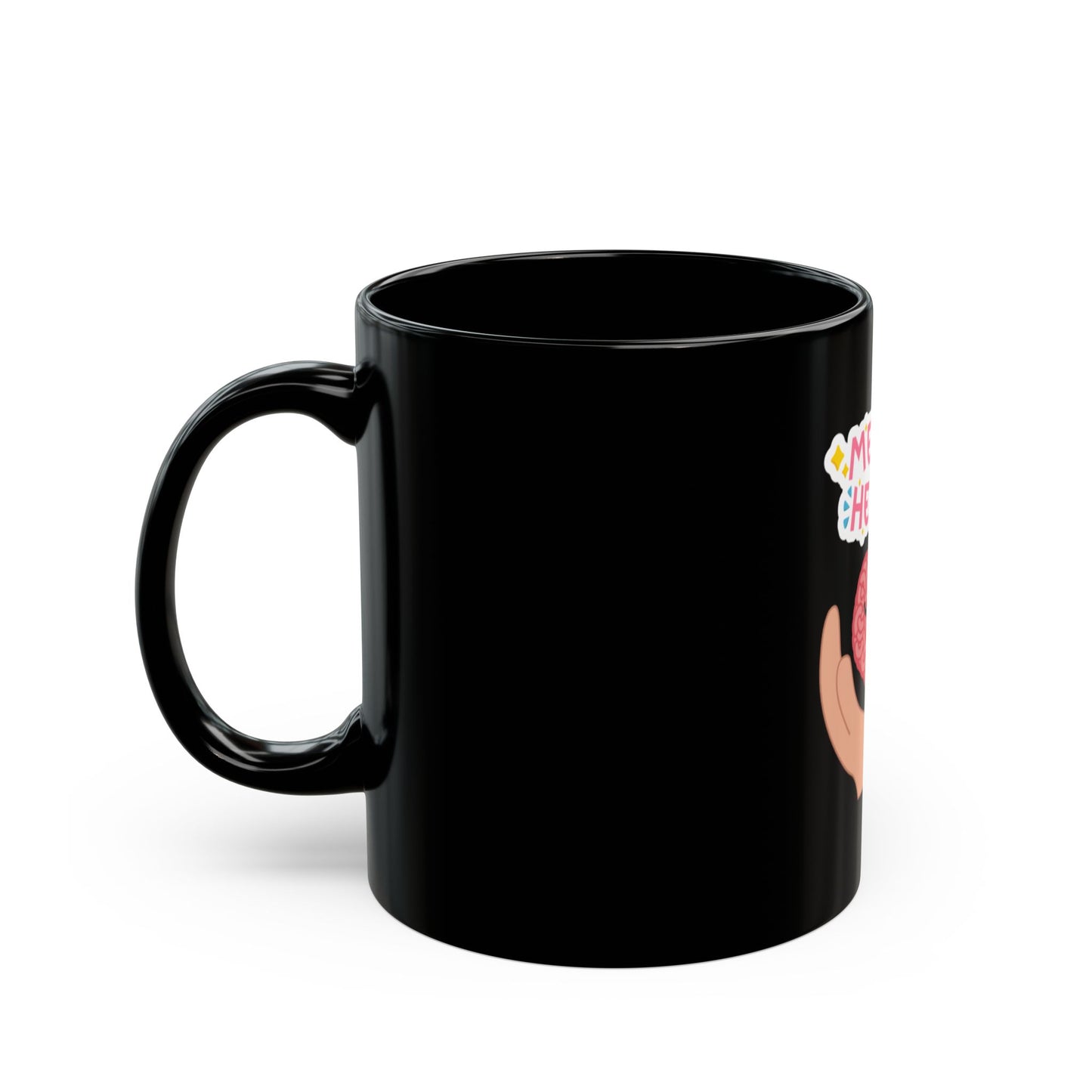 Mental Health Matters Black Mug | Better Self Better Life