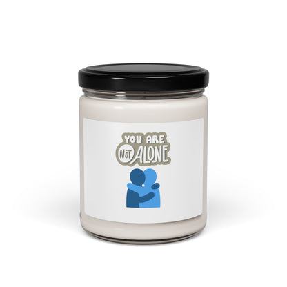 "You Are Not Alone" Scented Soy Candle – Comfort in Every Flicker | Better Self Better Life