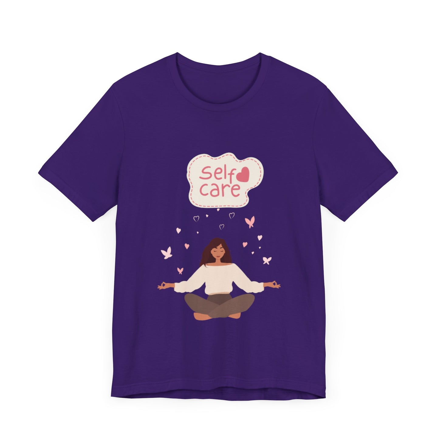Self Care – Unisex Jersey Short Sleeve Tee | Soft, Comfortable & Stylish  | Better Self Better Life