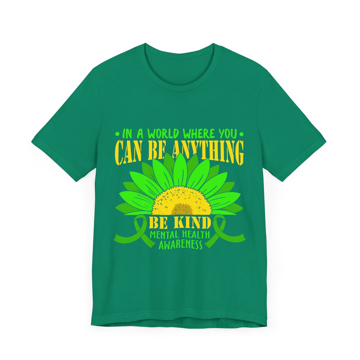 Be Kind – Mental Health Awareness Unisex Tee | Better Self Better Life