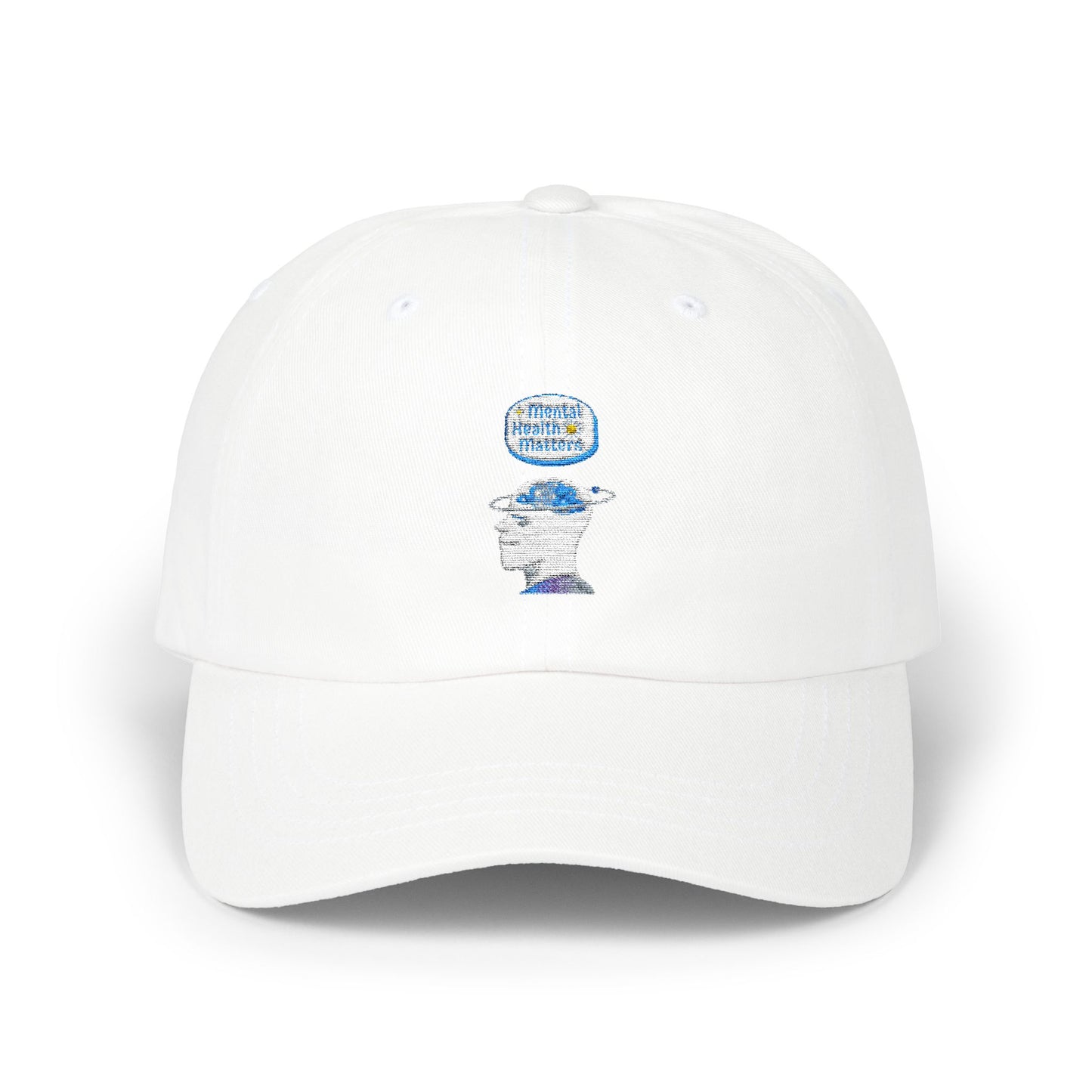 Classic Dad Cap with Inspirational Design