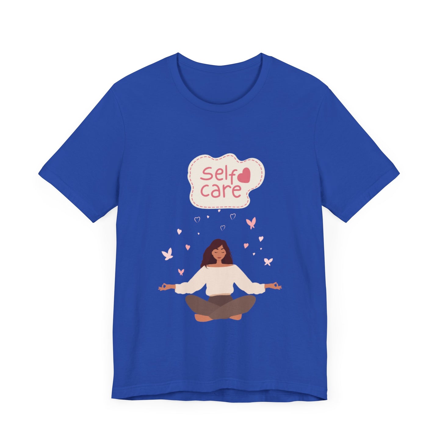 Self Care – Unisex Jersey Short Sleeve Tee | Soft, Comfortable & Stylish  | Better Self Better Life