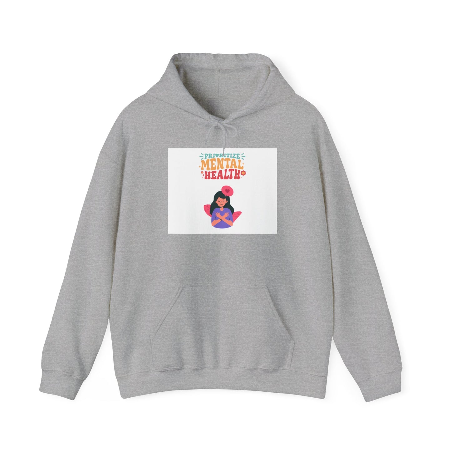 Mental Health Awareness Hoodie – Unisex Heavy Blend Sweatshirt | Better Self Better Life