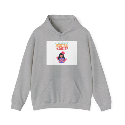 Mental Health Awareness Hoodie – Unisex Heavy Blend Sweatshirt | Better Self Better Life