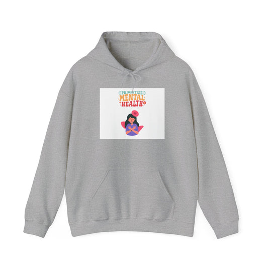 Mental Health Awareness Hoodie – Unisex Heavy Blend Sweatshirt | Better Self Better Life
