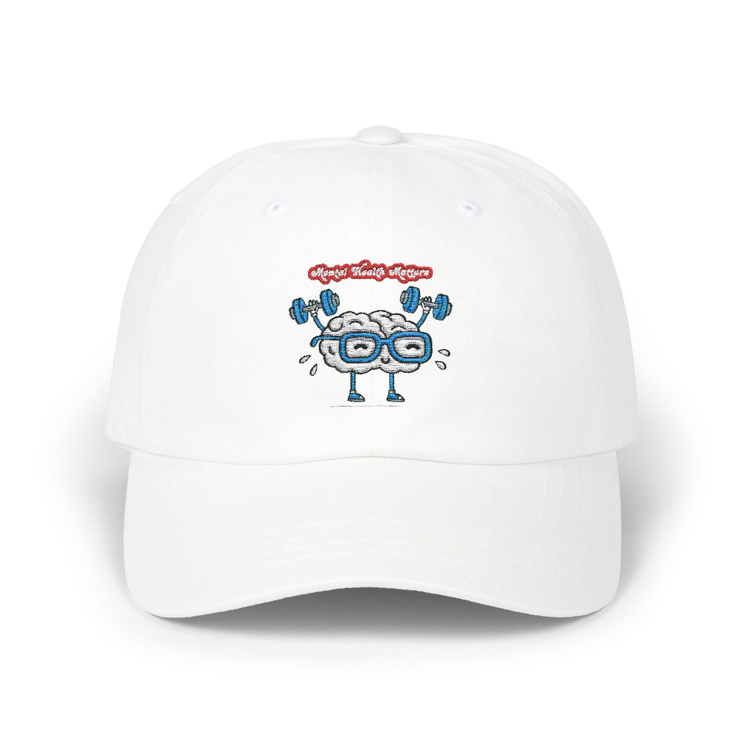 Mental Health Matters' Dad Cap – Casual Cotton Hat for Gym & Everyday Style | Better Self Better Life