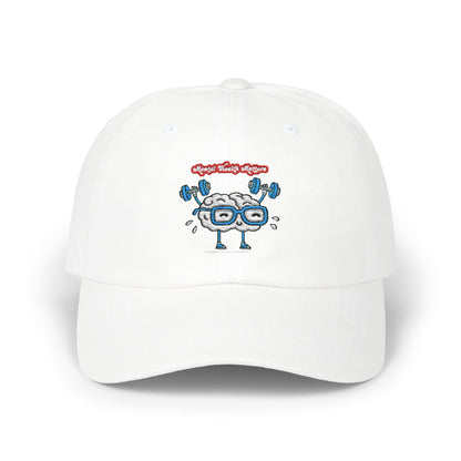 Mental Health Matters' Dad Cap – Casual Cotton Hat for Gym & Everyday Style | Better Self Better Life