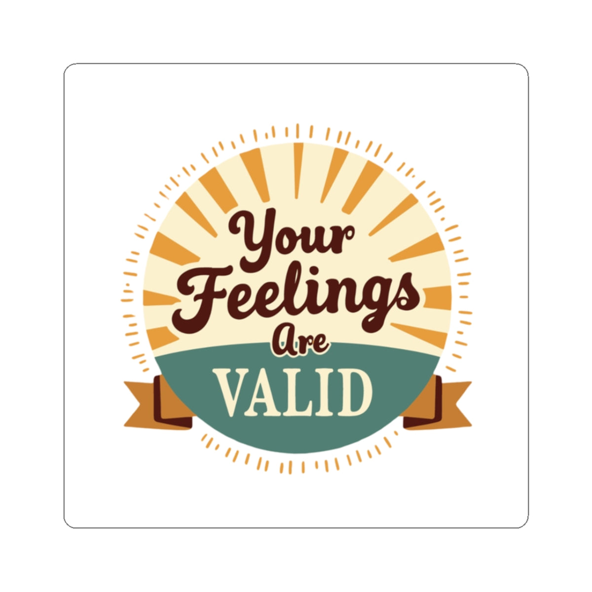 Mindfulness Kiss-Cut Stickers | Better Self Better Life