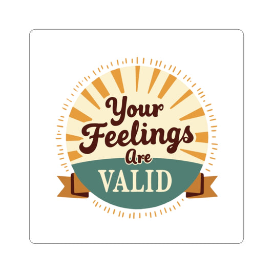 Mindfulness Kiss-Cut Stickers | Better Self Better Life