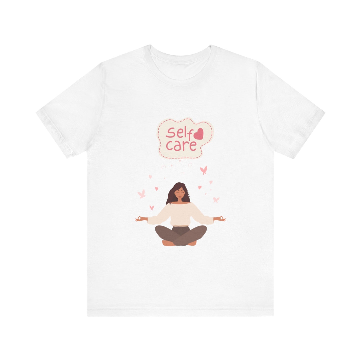 Self Care – Unisex Jersey Short Sleeve Tee | Soft, Comfortable & Stylish  | Better Self Better Life