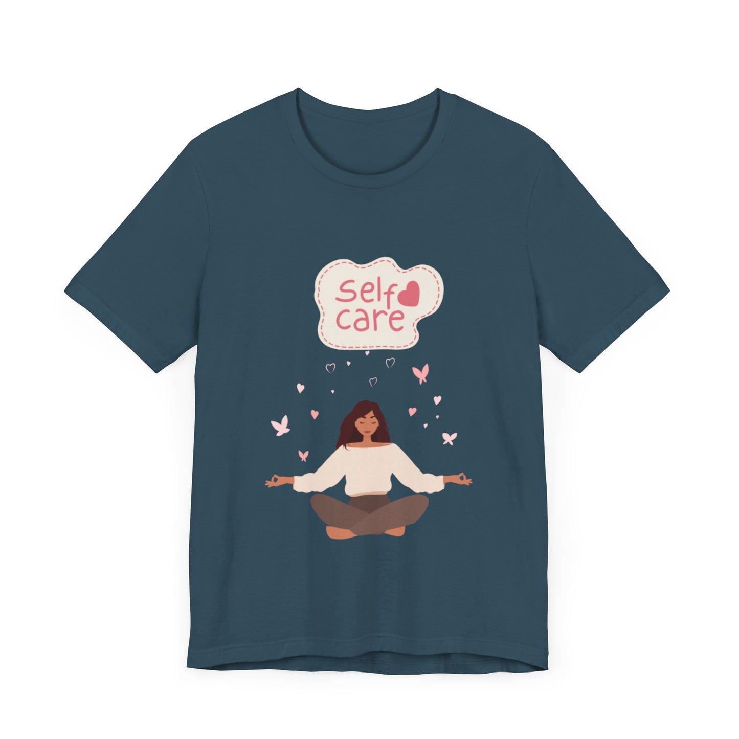 Self Care – Unisex Jersey Short Sleeve Tee | Soft, Comfortable & Stylish  | Better Self Better Life