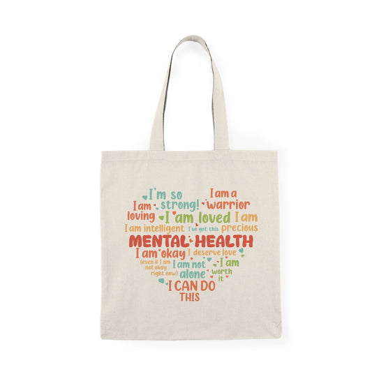 Natural Cotton Tote Bag – Durable, Sustainable, and Stylish  | Better Self Better Life