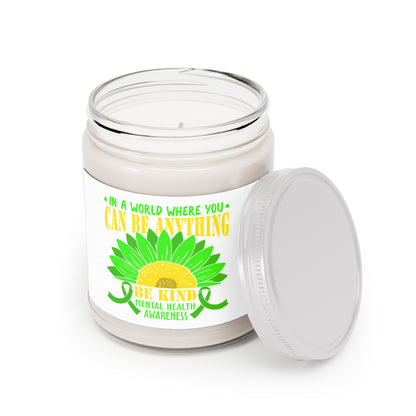 Be Kind Scented Candle | Mental Health Awareness | Better Self Better Life