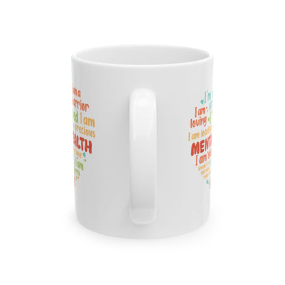 Mental Health Awareness Mug | Better Self Better Life