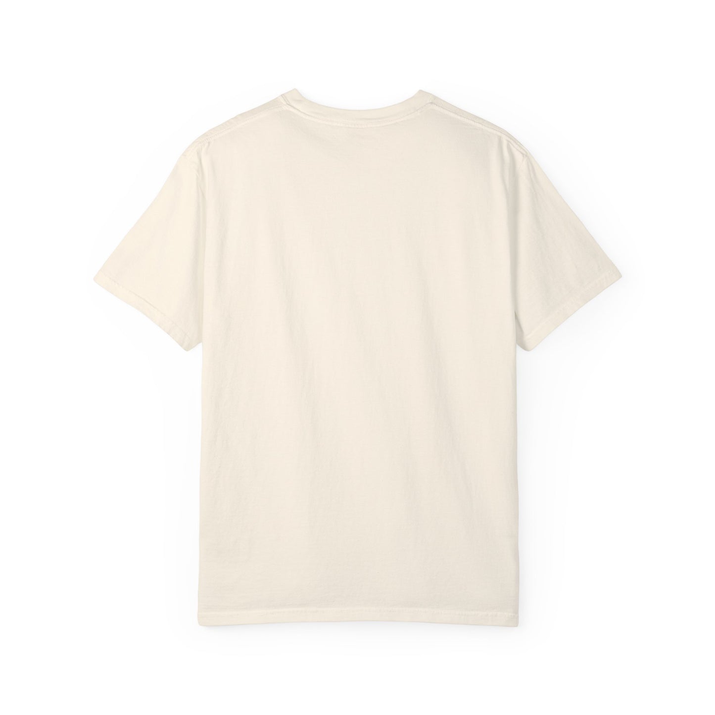Unisex Garment-Dyed T-Shirt with Inspirational Ribbon Design | Better Self Better Life