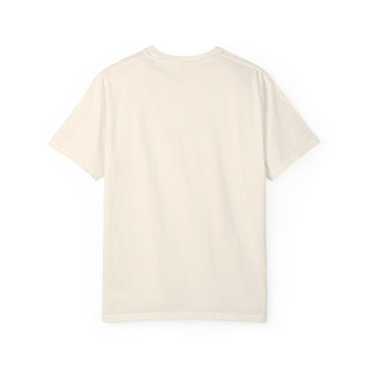 Unisex Garment-Dyed T-Shirt with Inspirational Ribbon Design | Better Self Better Life