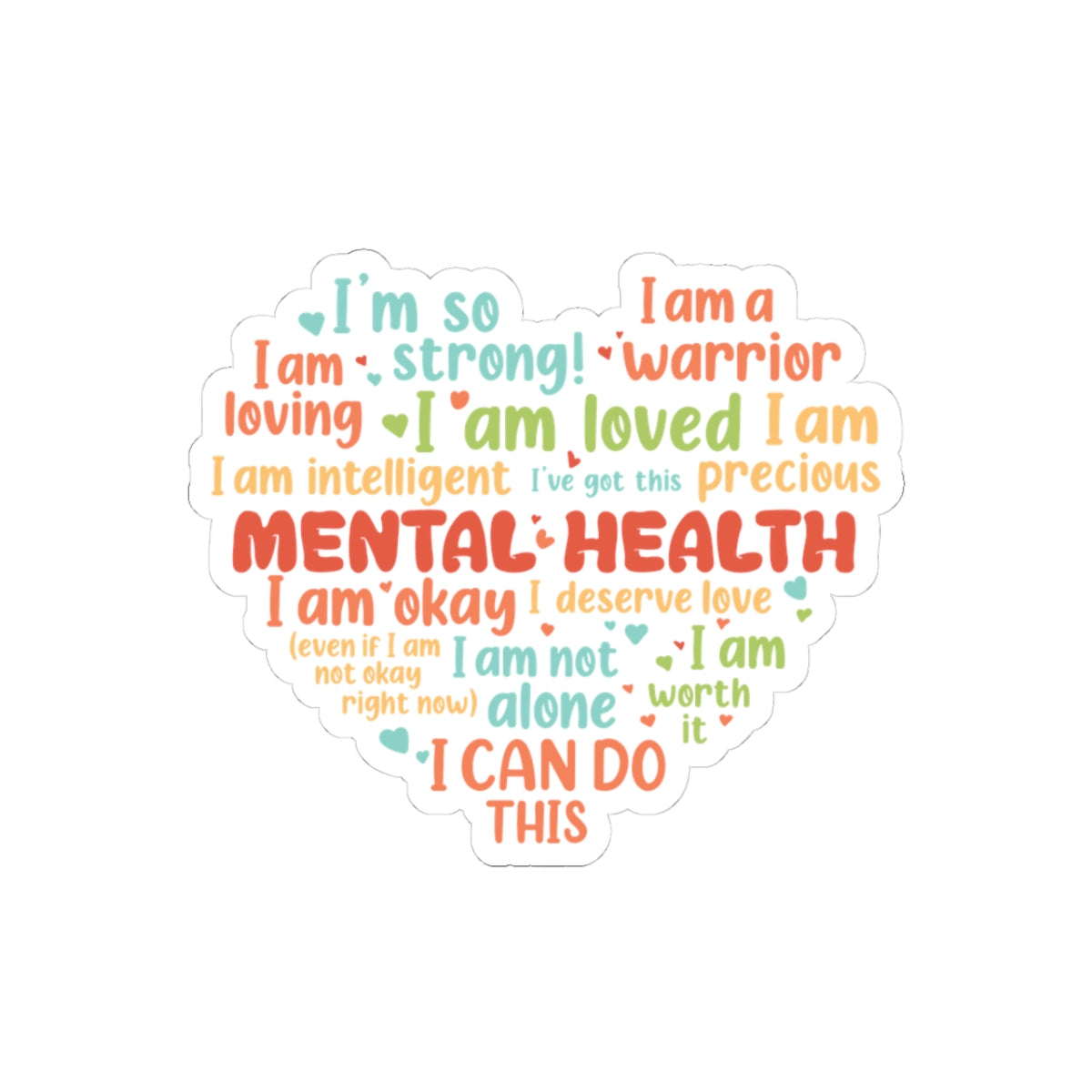 Self-Care Reminder Stickers | Better Self Better Life