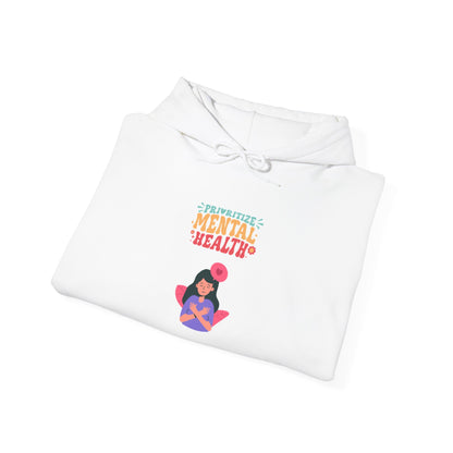 Mental Health Awareness Hoodie – Unisex Heavy Blend Sweatshirt | Better Self Better Life