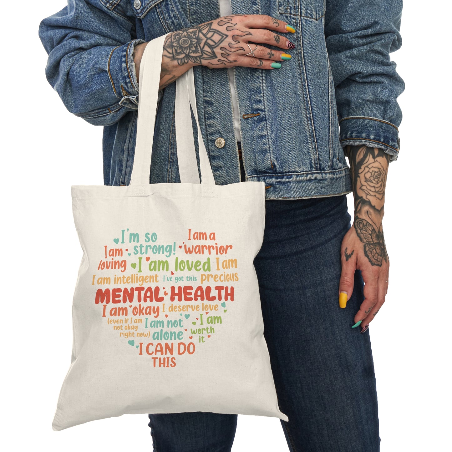 Natural Cotton Tote Bag – Durable, Sustainable, and Stylish  | Better Self Better Life