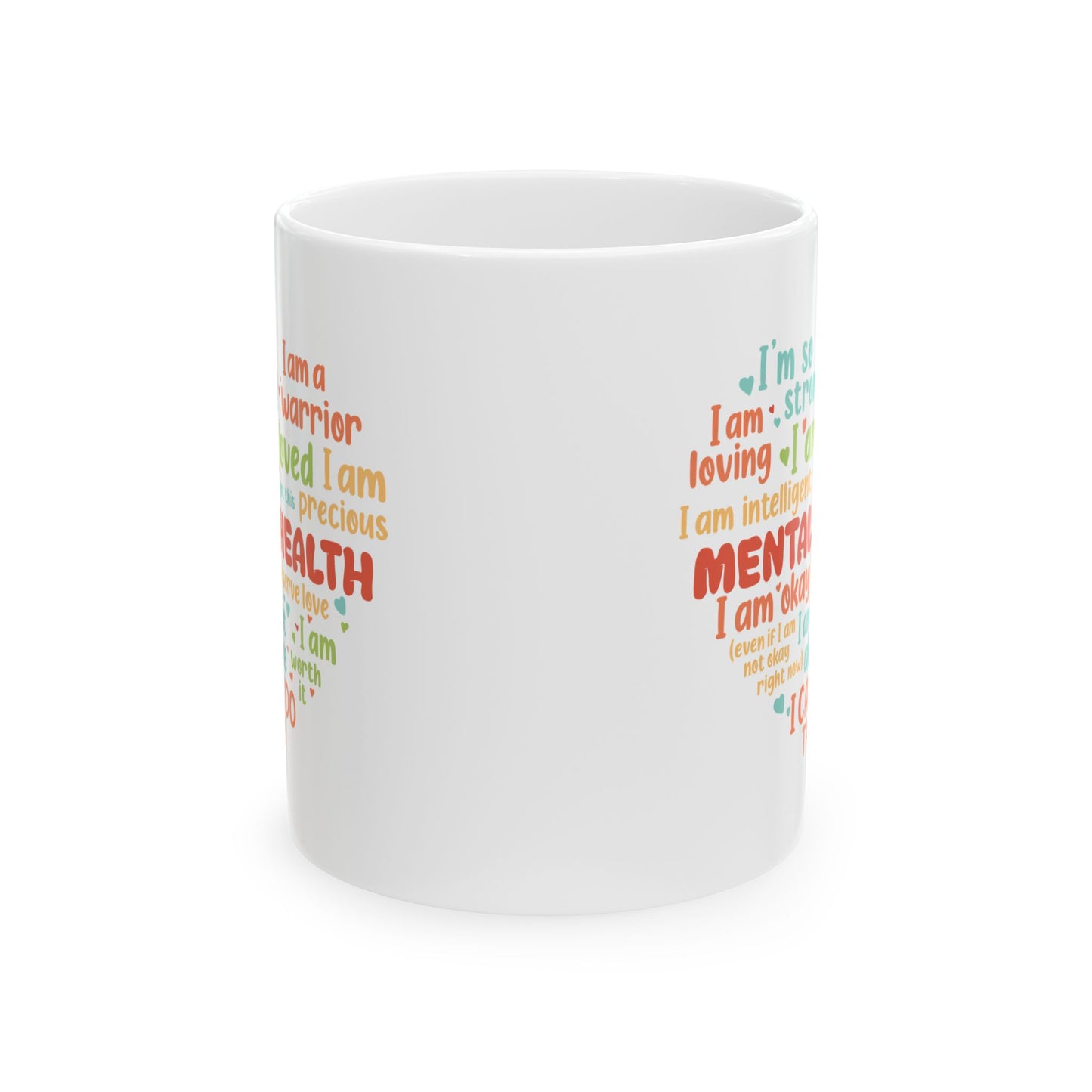 Mental Health Awareness Mug | Better Self Better Life