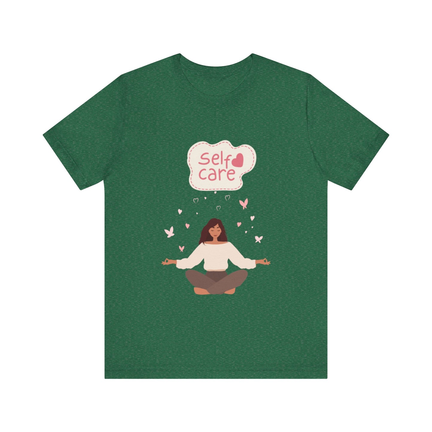 Self Care – Unisex Jersey Short Sleeve Tee | Soft, Comfortable & Stylish  | Better Self Better Life