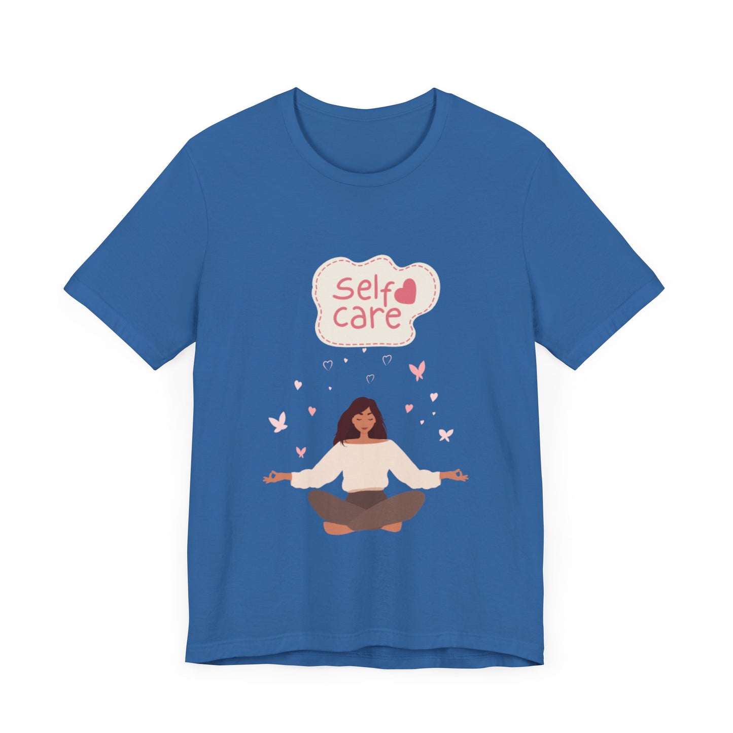Self Care – Unisex Jersey Short Sleeve Tee | Soft, Comfortable & Stylish  | Better Self Better Life
