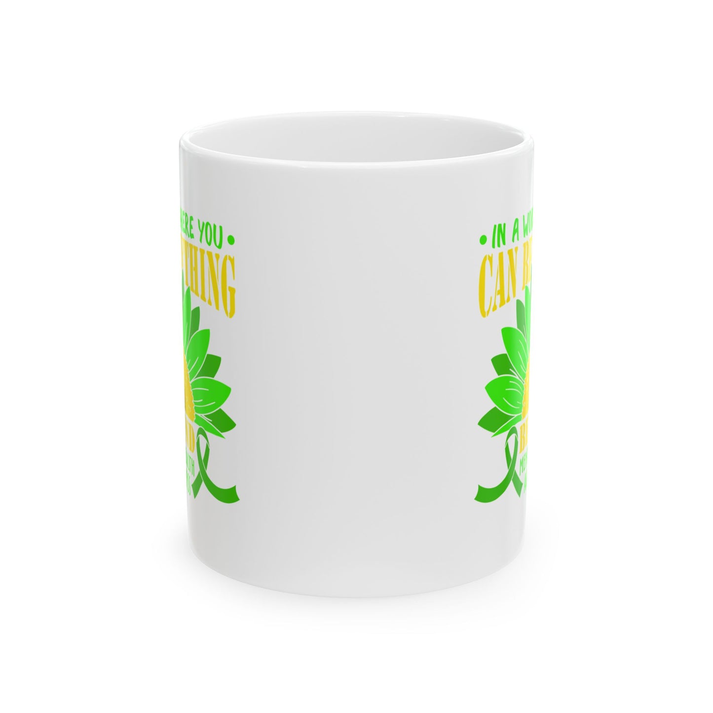 Be Kind – Mindfulness & Motivation Mug | Better Self Better Life