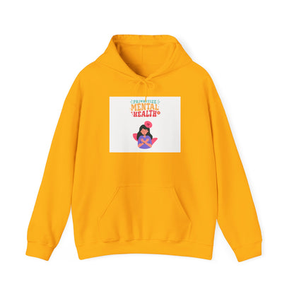 Mental Health Awareness Hoodie – Unisex Heavy Blend Sweatshirt | Better Self Better Life