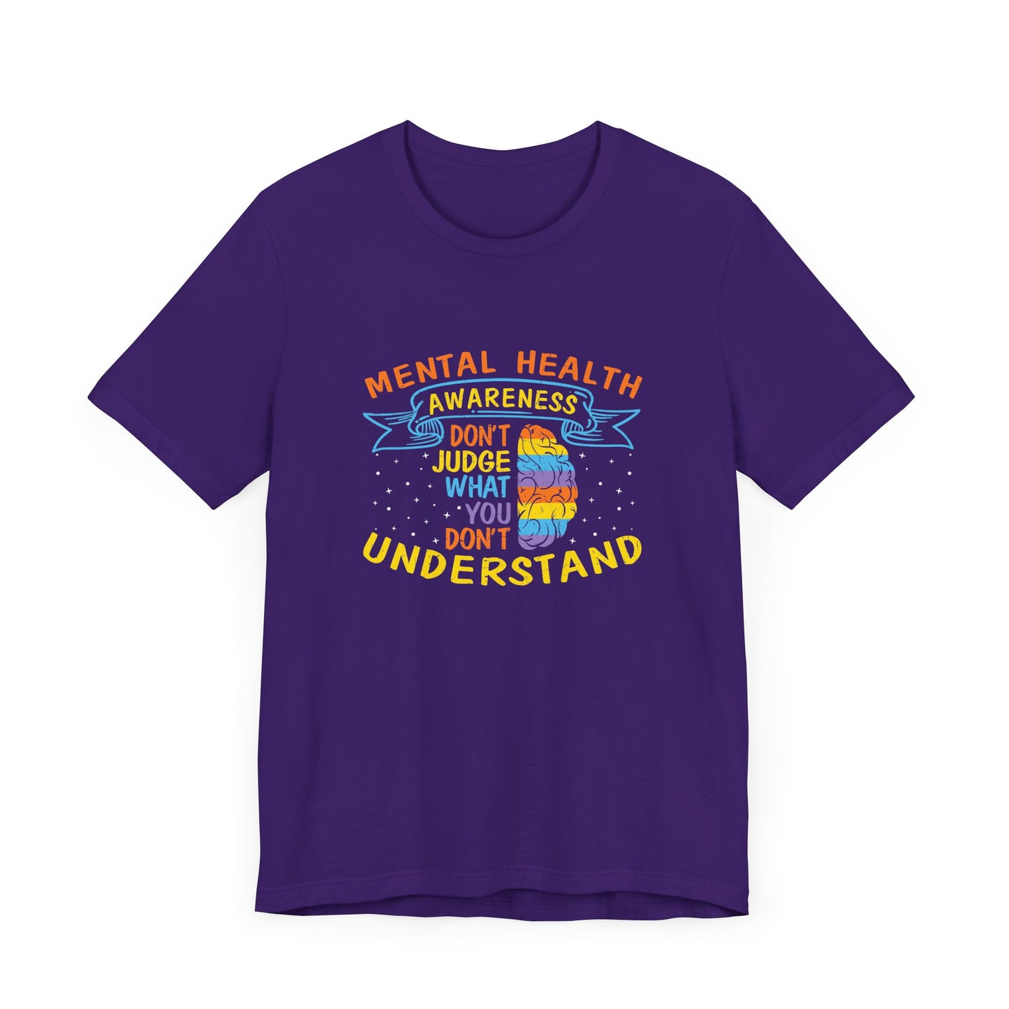 Don’t Judge What You Don’t Understand – Affirmation Unisex Jersey Tee | Better Self Better Life