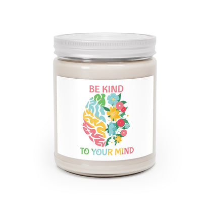 Be Kind to Your Mind – Inspirational Scented Candle | Better Self Better Life