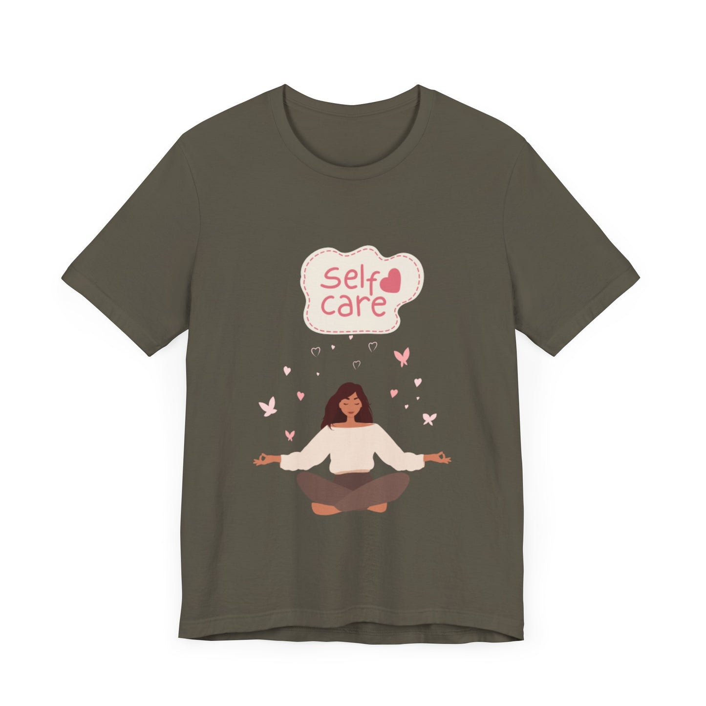 Self Care – Unisex Jersey Short Sleeve Tee | Soft, Comfortable & Stylish  | Better Self Better Life